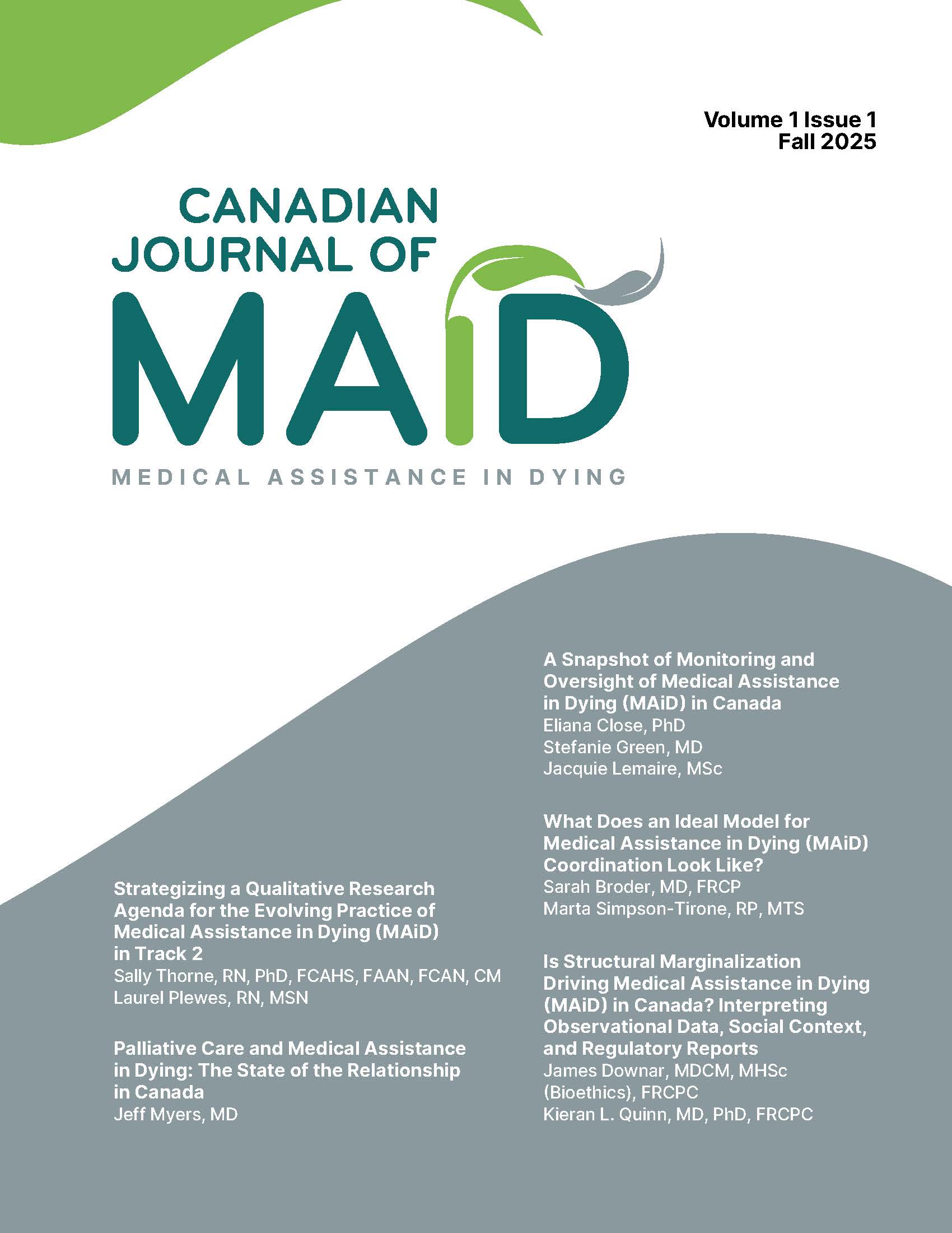 					View Volume 1, Issue 1, Fall 2025
				